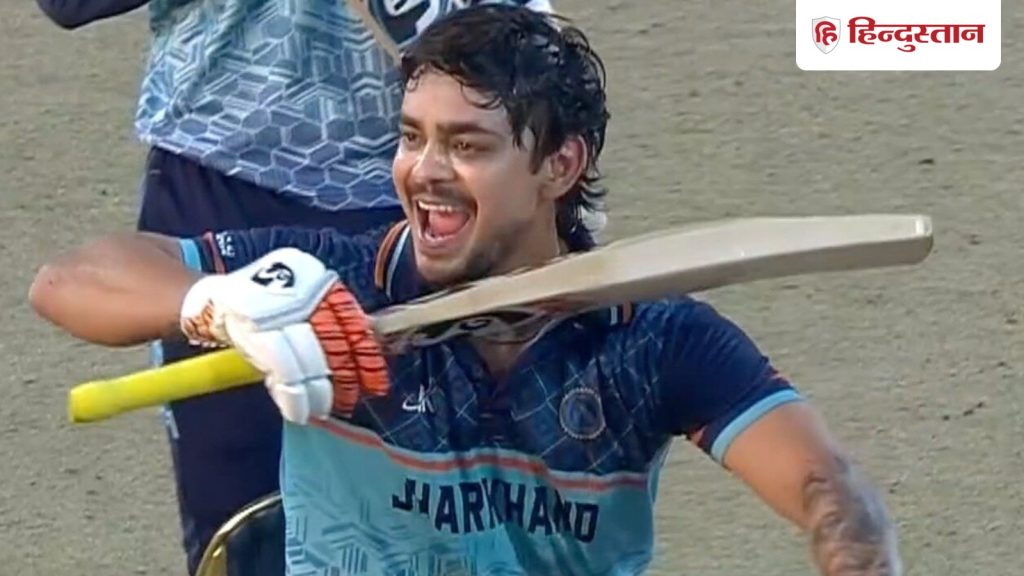 ईशान किशन ने फोड़ा 'शतकीय बम', झारखंड ने SMAT जीतकर रचा इतिहास; 19 साल बाद हुआ...