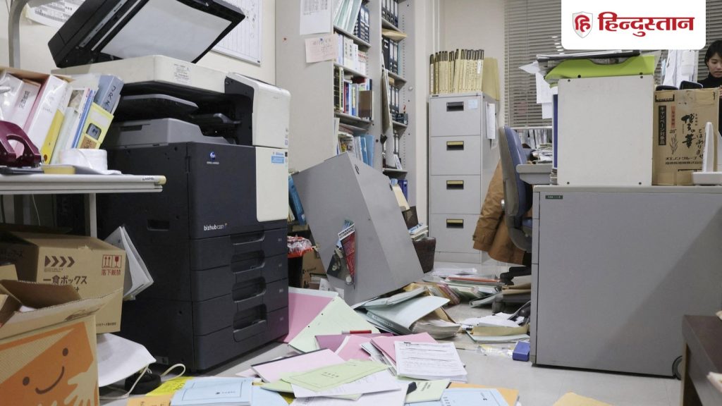 जापान में फिर जोरदार भूकंप; 6.5 तीव्रता से दोबारा हिली धरती, मंडरा रहा सुनामी का...