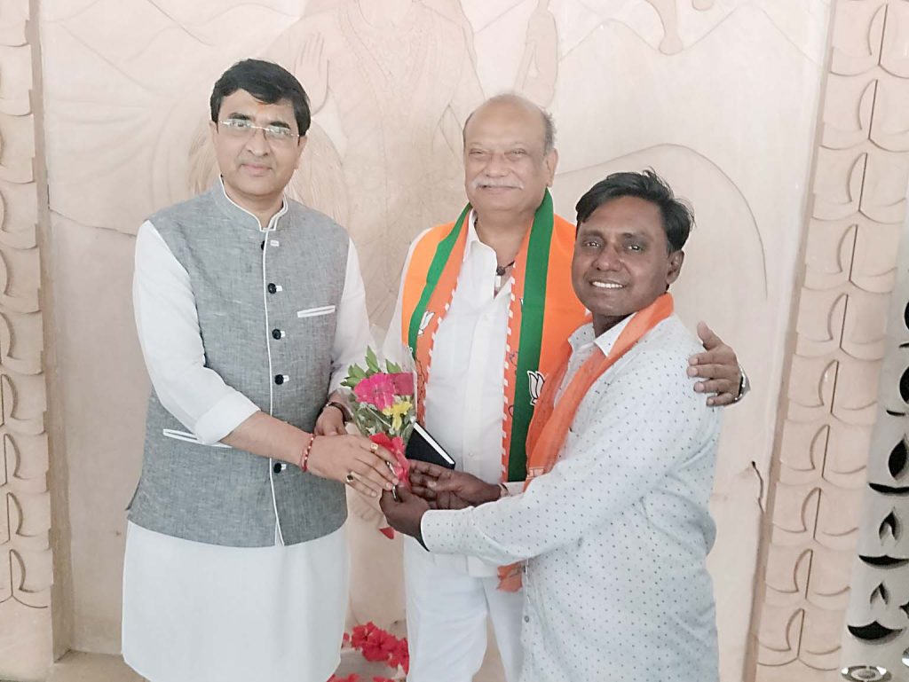 હાલોલના ધારાસભ્યની ગુજરાત પ્રદેશ ભાજપના ઉપપ્રમુખ તરીકે નિમંણૂક હાલોલના ધારાસભ્યની ગુજરાત પ્રદેશ ભાજપના ઉપપ્રમુખ તરીકે નિમંણૂક