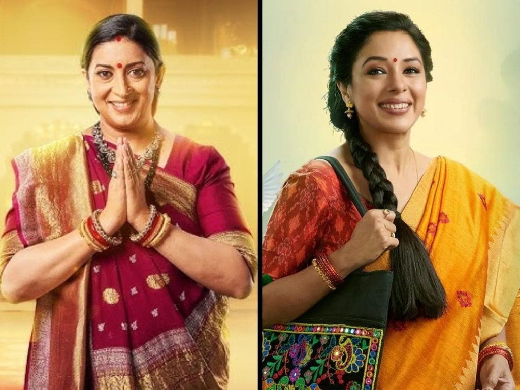 टॉप 10 टीवी एक्टर्स, 10वें नंबर पर स्मृति ईरानी, पहले नंबर पर &lsquo;बिग बॉस 19&rsquo; का ये...