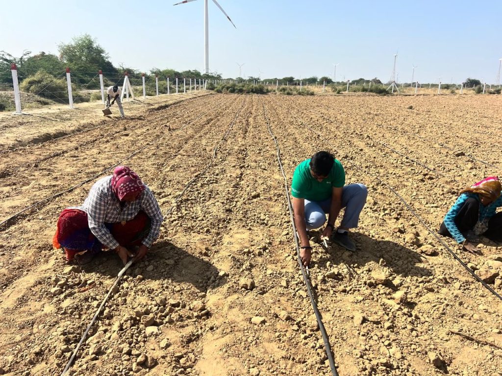 કચ્છમાં સામુદાયિક-ધોરણે લીલો ઘાસચારો ઉગાડવાની પહેલનો રિલાયન્સ...