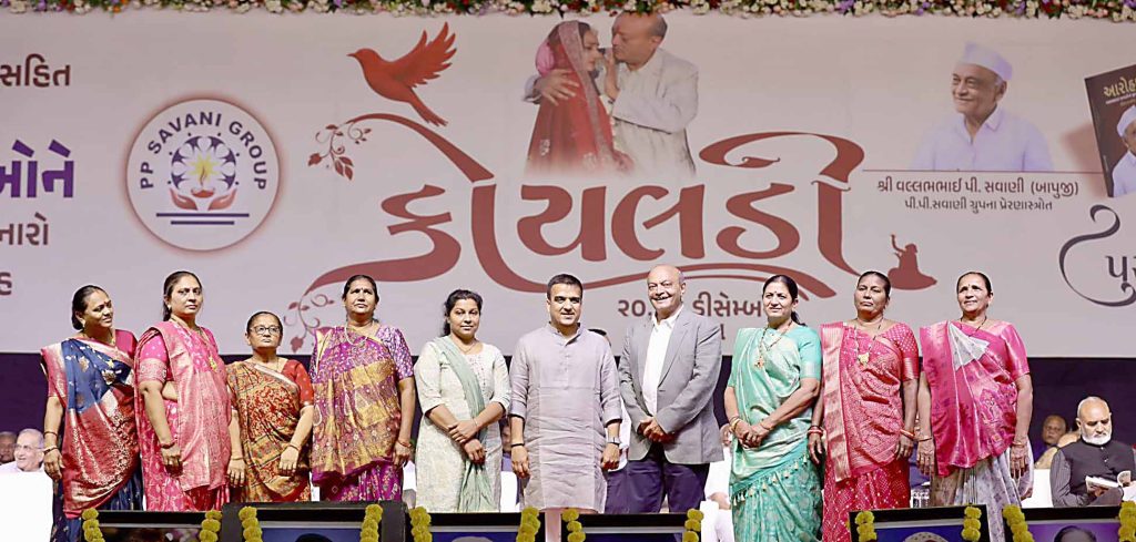 ૧૩૩ પિતા વિહોણી દીકરીઓને મહેશ સવાણીએ આપ્યું નવું જીવન ૧૩૩ પિતા વિહોણી દીકરીઓને મહેશ સવાણીએ આપ્યું નવું જીવન