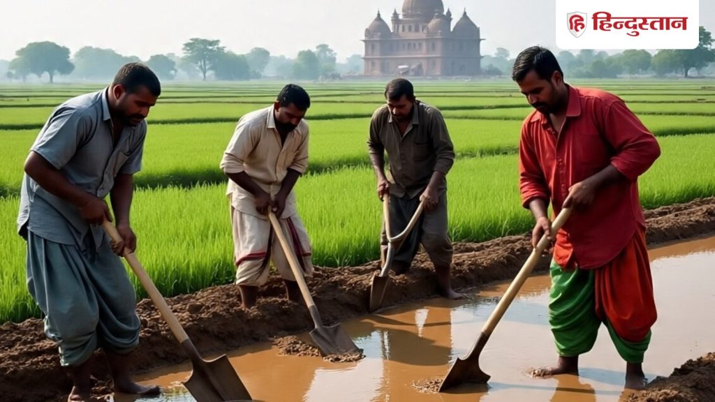 मनरेगा का नाम बदलने पर बवाल; कांग्रेस के आरोपों पर भाजपा बोली- भावना को नहीं समझ...