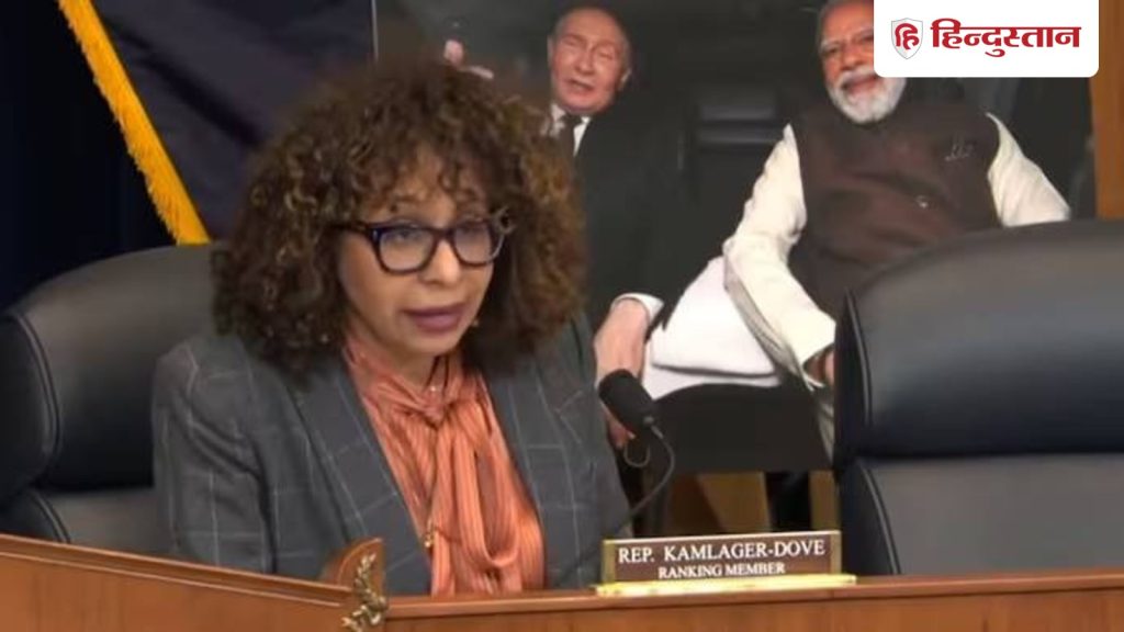 US संसद में लहराई मोदी-पुतिन की फॉर्च्यूनर वाली सेल्फी, सांसद ने पूछा- ऐसे जीतिएगा नोबेल...