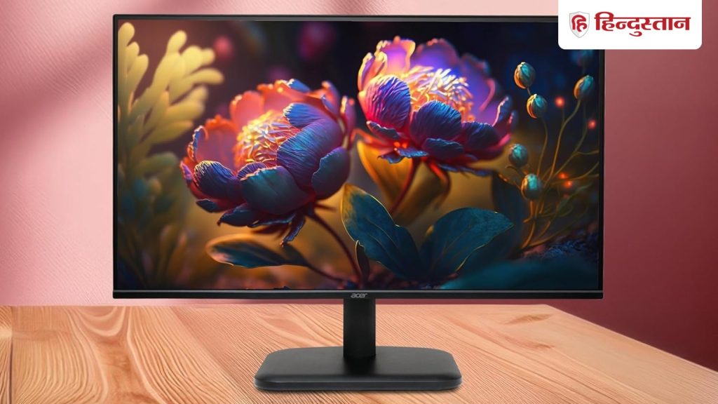 अगर आपको काम करने के लिए एक अच्छा मॉनिटर चाहिए और वो भी 8,000 रुपये से कम में, तो...