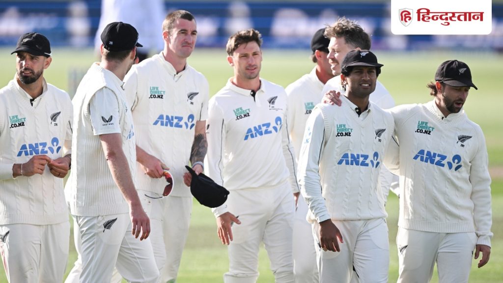 બીજી ટેસ્ટ પહેલા ન્યૂઝીલેન્ડને અનેક આંચકાઓનો સામનો કરવો પડ્યો, હવે નવા ખેલાડીઓએ આ કરવું પડશે… न्यूजीलैंड को दूसरे टेस्ट से पहले लगे कई झटके, अब नए खिलाड़ियों पर करना होगा...