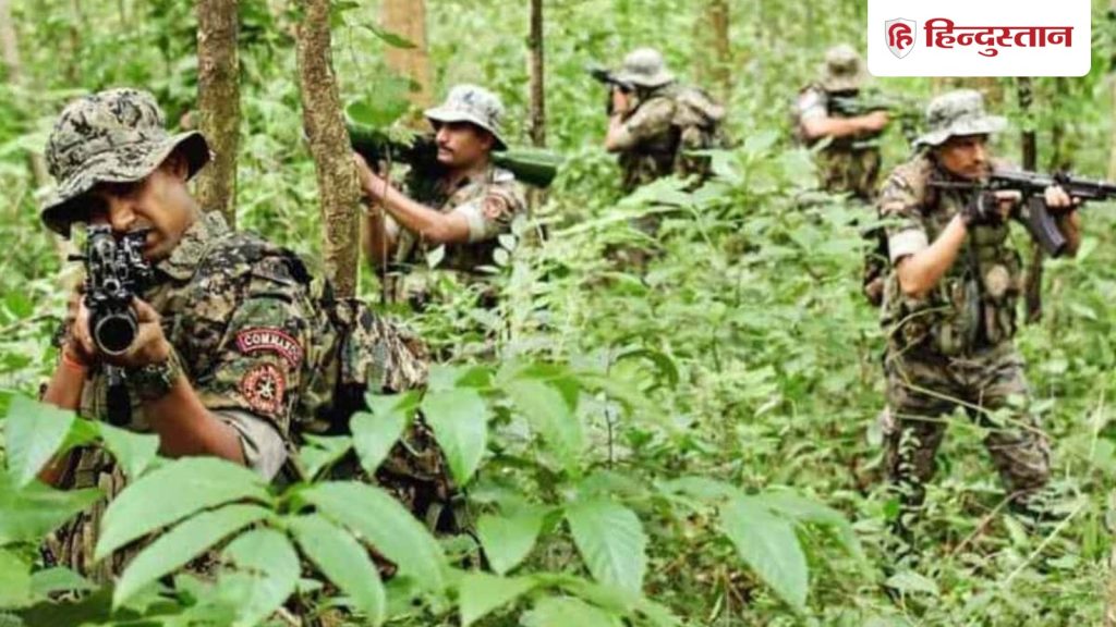 हिडमा के खात्मे के बाद बड़ी कामयाबी, मारा गया एक करोड़ का इनामी टॉप नक्सली गणेश...