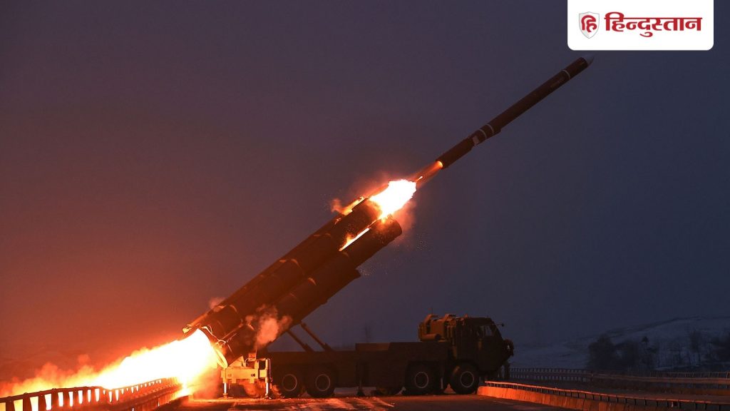 ઉત્તર કોરિયાએ છોડ્યું ક્રૂઝ મિસાઈલ, પરમાણુ સબમરીન પર પણ કામ ચાલી રહ્યું છે; કિમ વિશે શું… उत्तर कोरिया ने दागी क्रूज मिसाइल, परमाणु पनडुब्बी पर भी चल रहा काम; किम का क्या है...