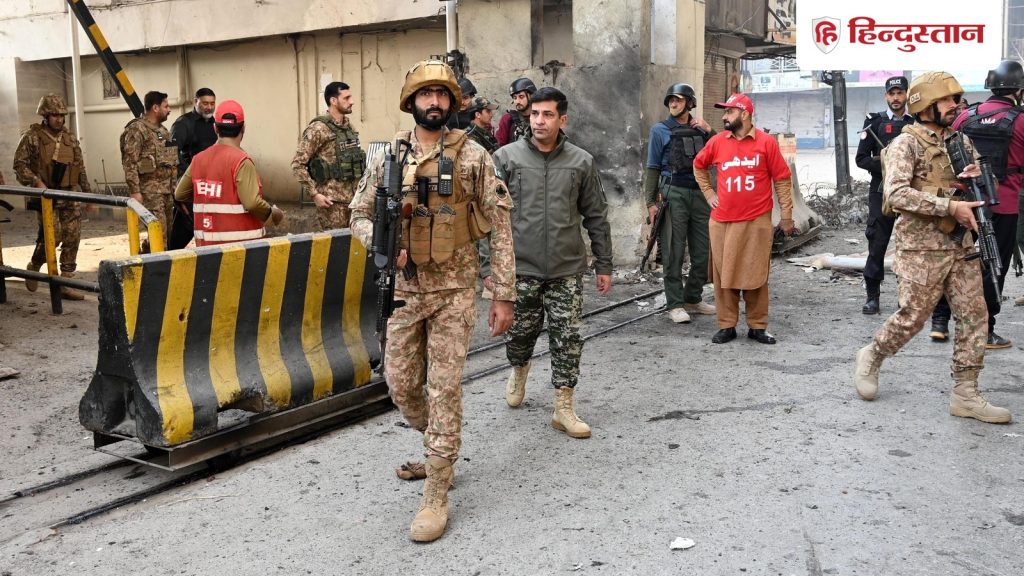 तालिबान सीमा पार से आतंकियों की घुसपैठ में कर रहा मदद, पाकिस्तानी सेना का...