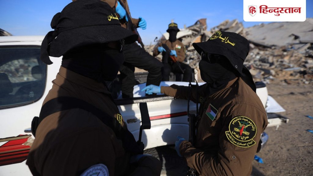 હમાસ દ્વારા મોટી જાહેરાત, શસ્ત્રો છોડવા તૈયાર; પણ…શરત માનીશ… हमास का बड़ा ऐलान, हथियार छोड़ने को हैं तैयार; लेकिन... शर्त मानेगा...