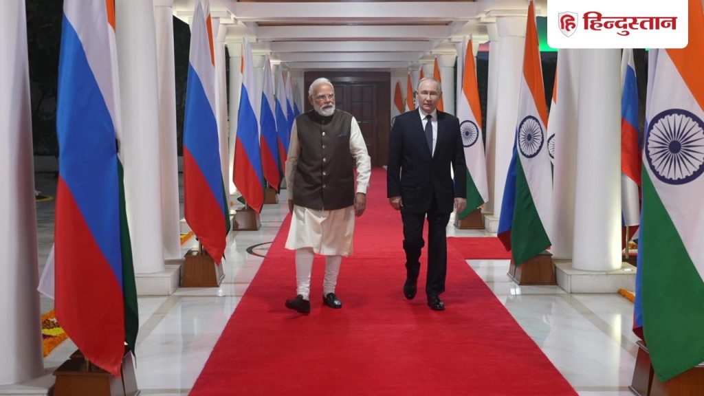 Putin India Visit: दोस्त पुतिन संग तीन घंटे बातचीत, PM आवास में डिनर के बाद अनौपचारिक...