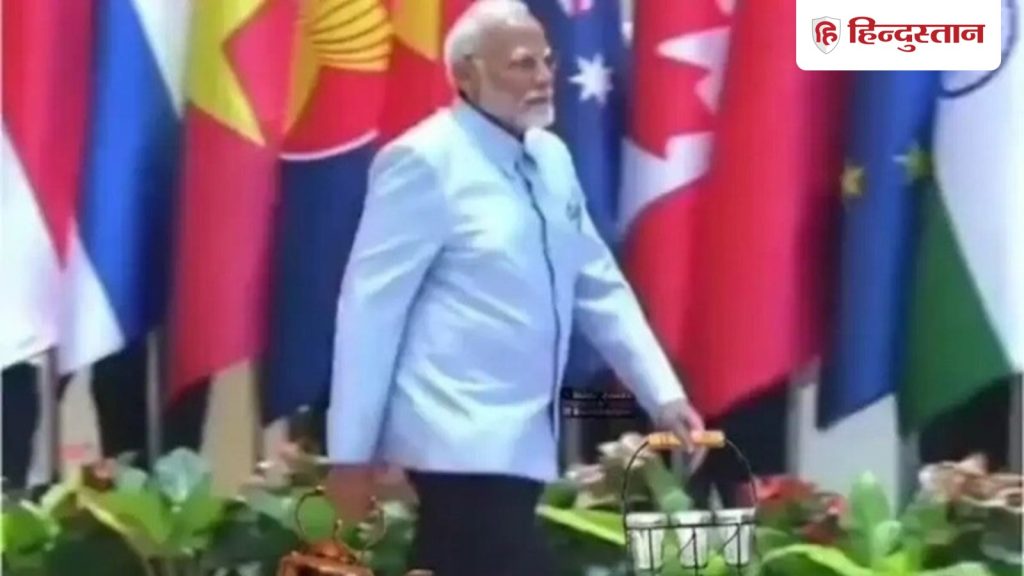 PM मोदी को इंटरनेशनल मंच पर दिखाया 'चायवाला', कांग्रेस ने कर दी 2014 जैसी...