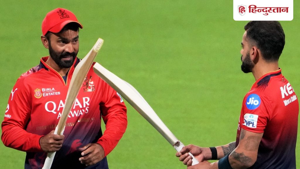 विराट कोहली बिग मोमेंट्स के खिलाड़ी, हमेशा इसकी तलाश में रहते हैं: दिनेश...