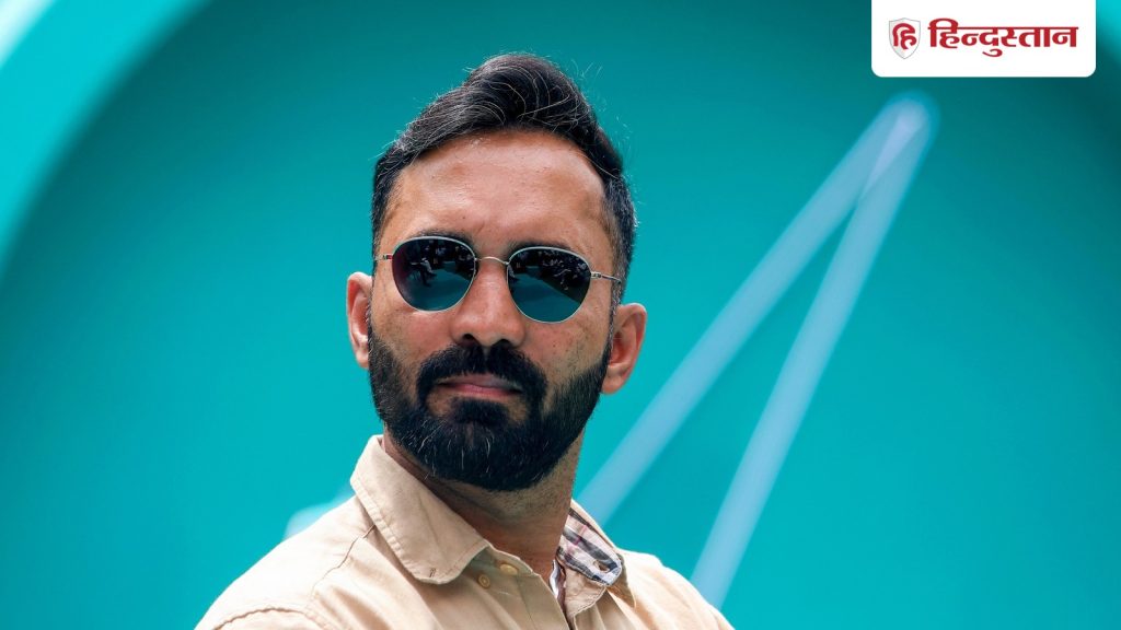 દિનેશ કાર્તિક ‘ધ હન્ડ્રેડ’માં લંડન સ્પિરિટ ટીમના મેન્ટર અને બેટિંગ કોચ છે. दिनेश कार्तिक ‘द हंड्रेड’ में लंदन स्पिरिट टीम के मेंटॉर और बल्लेबाजी कोच...