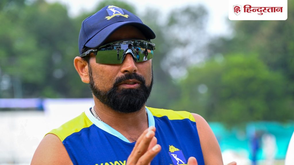 SMAT: જયંત યાદવે મોહમ્મદ શમીને પછાડ્યો, અભિમન્યુ ઇશ્વરની ટીમે જોરદાર સામનો કર્યો… SMAT: मोहम्मद शमी पर भारी पड़े जयंत यादव, अभिमन्यु ईश्वरन की टीम ने झेली बहुत बड़ी...