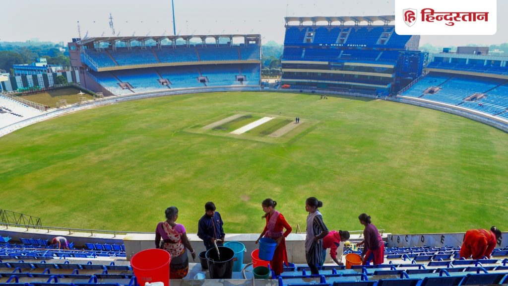 IND vs SA રાંચી પિચ રિપોર્ટ: રાંચીની પિચનો મૂડ કેવો રહેશે? બેટ્સમેન પર પ્રભુત્વ મેળવી શકે છે… IND vs SA Ranchi Pitch Report: रांची की पिच का कैसे रहेगा मिजाज? बल्लेबाजों पर हावी रह सकते हैं...