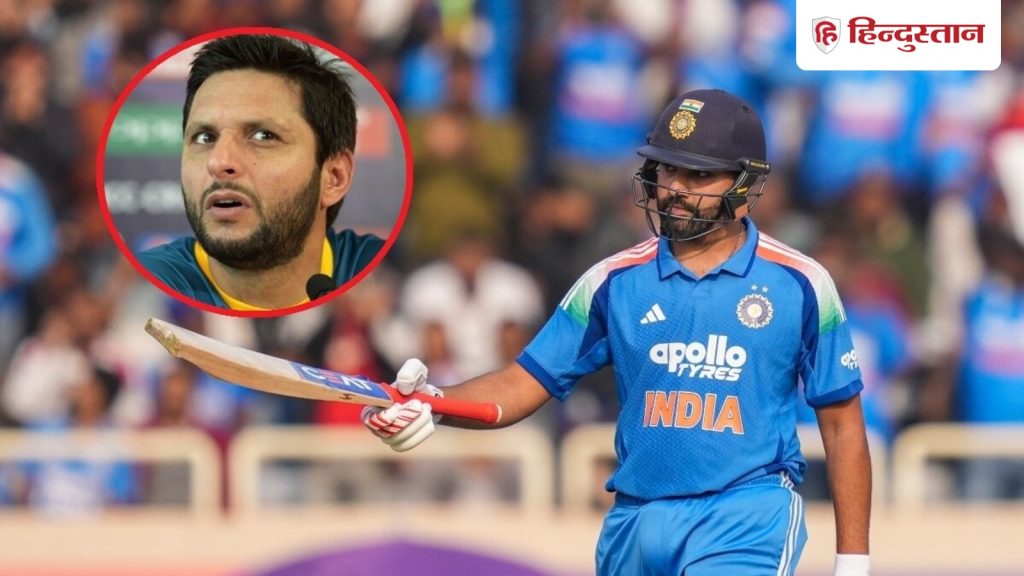'रोहित शर्मा की तुलना शाहिद अफरीदी से करना, सेब की संतरे से तुलना करने...