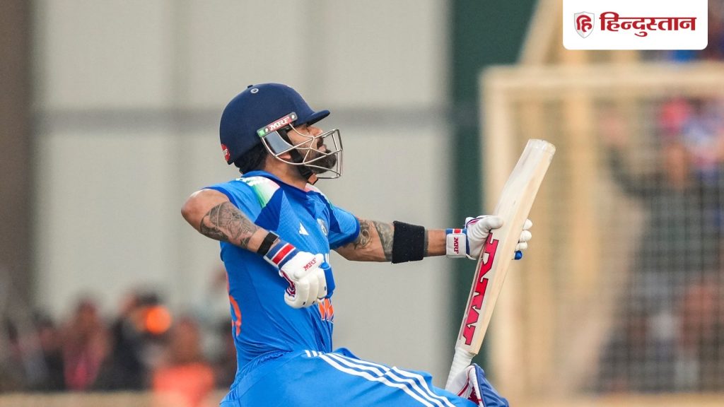 जिस उम्र में बाकी खिलाड़ी बाहर निकलने से कतराते हैं, कोहली मैदान पर जलवा दिखाते हैं: डेल...