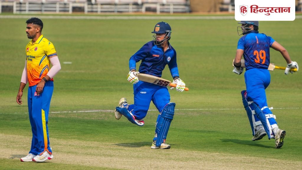 Vijay Hazare Points Table: दिल्ली-मुंबई समेत 7 टीमों ने लगाई जीत की हैट्रिक, देखें पॉइंट्स टेबल का...