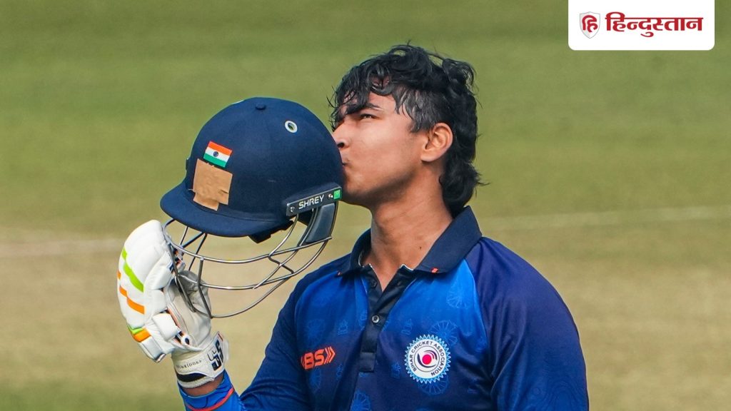 84 गेंद, 190 रन, 16 चौके और 15 छक्के... वैभव सूर्यवंशी ने बनाया वनडे मैच में वर्ल्ड...