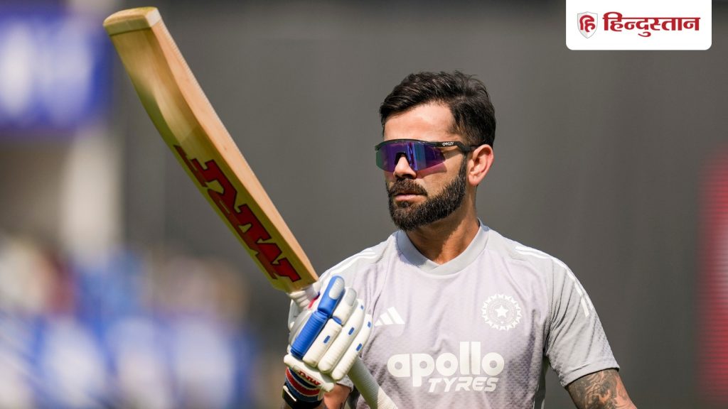 विराट कोहली को प्रैक्टिस करवाने का क्रिकेटर को मिला इनाम, पूर्व कप्तान ने IPhone पर किया...