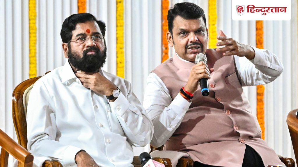 શું એકનાથ શિંદેના 22 ધારાસભ્યો પક્ષ બદલશે? ઠાકરેનો દાવો; દેવેન્દ્રએ શું કહ્યું? एकनाथ शिंदे के 22 विधायक बदलेंगे पाला? ठाकरे का दावा; क्या बोले देवेंद्र...