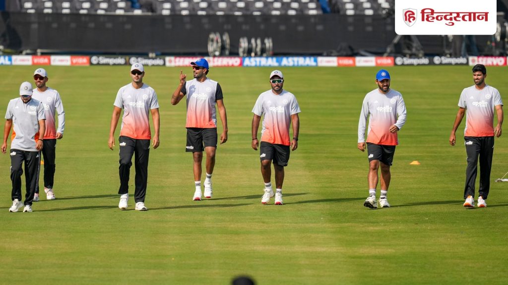 બારાબતી સ્ટેડિયમ પિચ રિપોર્ટઃ ટીમ ઈન્ડિયાનો રેકોર્ડ અહીં સારો નથી, નવી પિચ પર હશે… Barabati Stadium Pitch Report: टीम इंडिया का रिकॉर्ड नहीं है यहां अच्छा, नई पिच पर होगा...