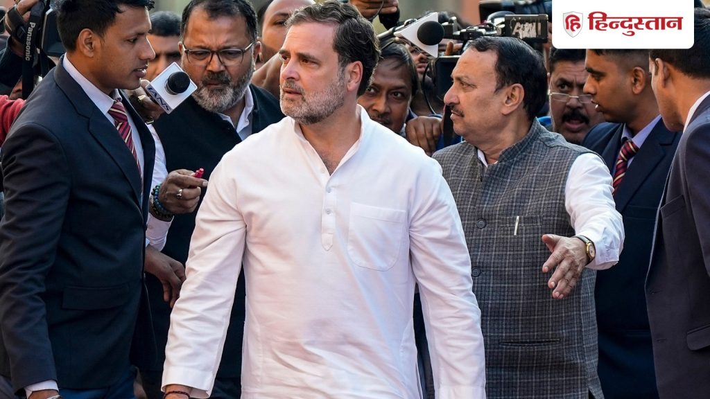 संसद सत्र के बीच जर्मनी जा रहे राहुल गांधी, भाजपा ने कसा तंज; कंगना बोलीं- उस इंसान में कोई दम...