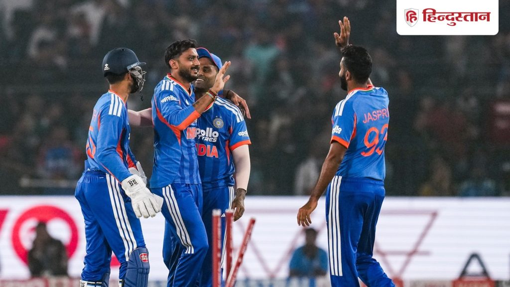 भारत ने तीसरे टी20 के लिए प्लेइंग इलेवन में किया बदलाव, बुमराह-अक्षर हुए बाहर; इनकी हुई...