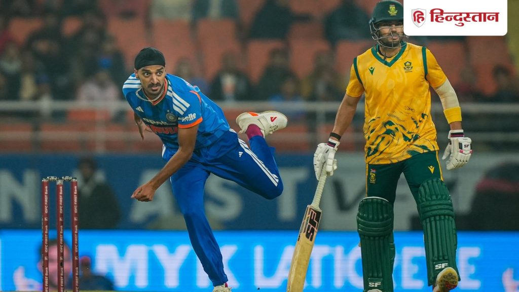 अर्शदीप सिंह ने डाला 13 गेंदों वाला ओवर, अत्यंत शर्मनाक रिकॉर्ड दर्ज कराया अपने...