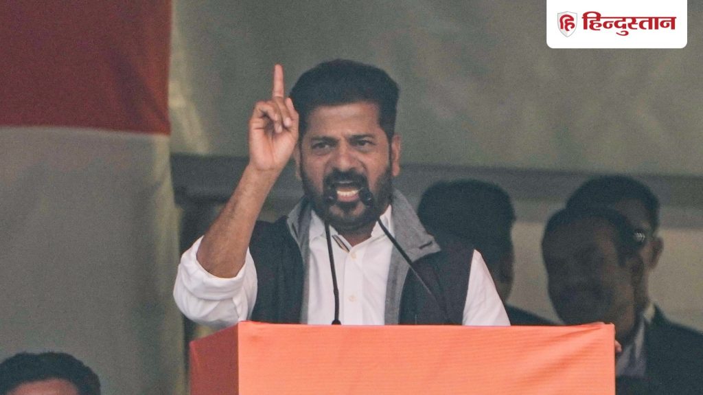 राहुल गांधी का सिपाही बनकर मोदी के खिलाफ लड़ना है, रामलीला मैदान से रेवंत रेड्डी की...