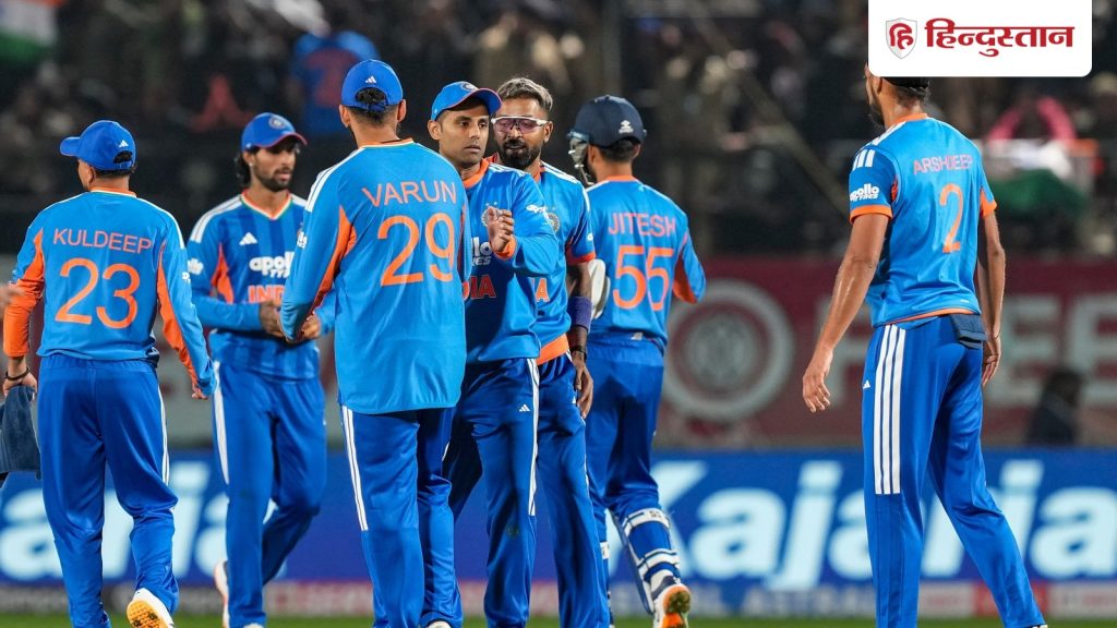 भारत का T20I सीरीज में पलटवार, धर्मशाला में दक्षिण अफ्रीका को 7 विकेट से...