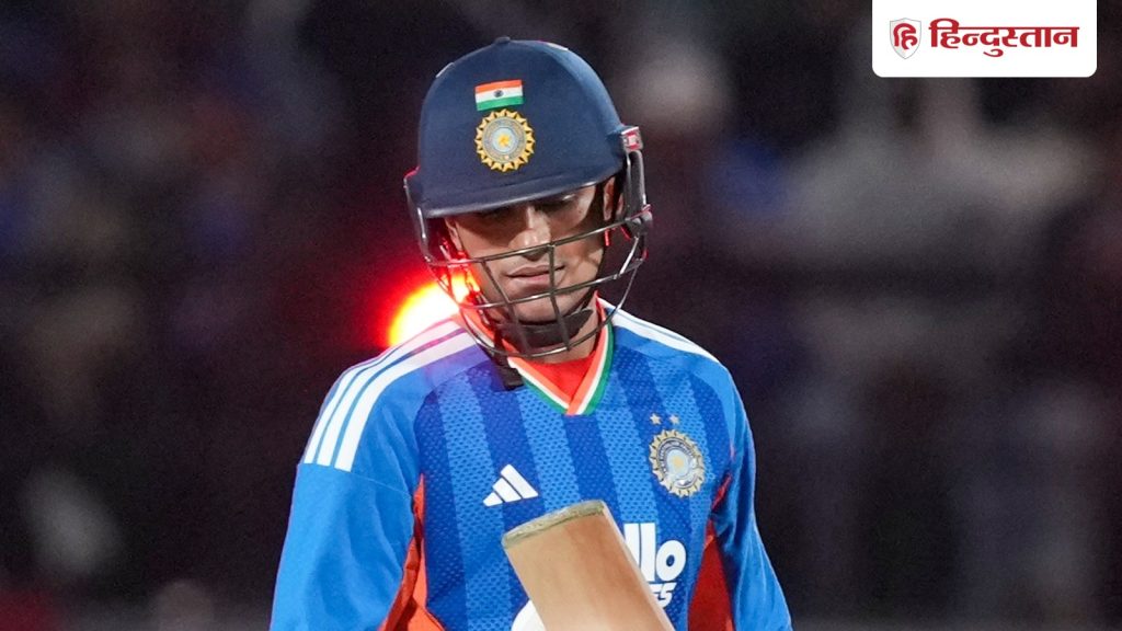 शुभमन गिल चोट के चलते IND vs SA टी20 सीरीज से बाहर, अब किसे मिलेगा...