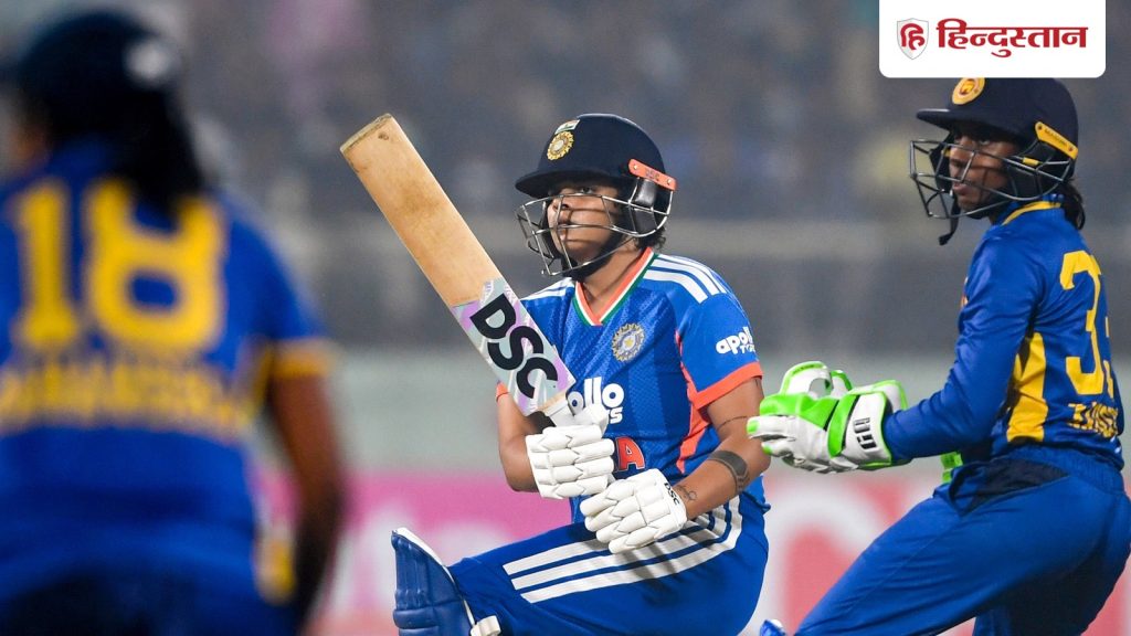 शैफाली वर्मा ने तोड़ा स्मृति मंधाना का रिकॉर्ड, T20I में बनीं भारत की तीसरी सबसे बड़ी मैच...