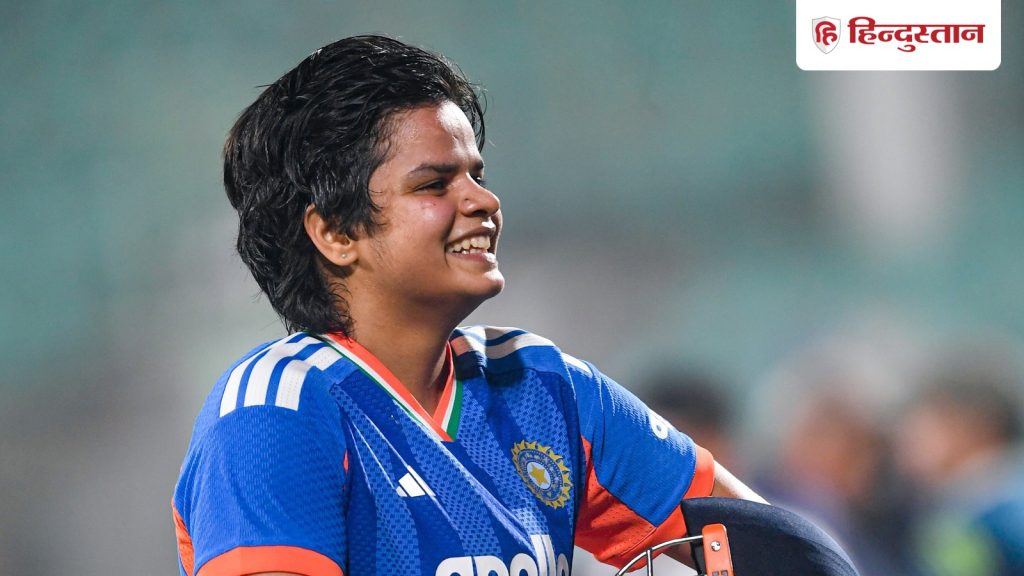 21 साल की छोरी का T20I क्रिकेट में एकछत्र राज, शेफाली वर्मा ने अपने ही रिकॉर्ड को किया...