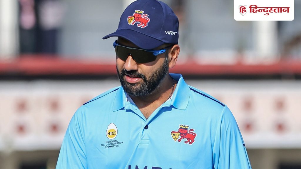 भाई बड़ा पाव खाओगे? लाइव मैच में फैन के सवाल पर रोहित शर्मा ने दिया ऐसा रिएक्शन; कैमरे में हुआ...