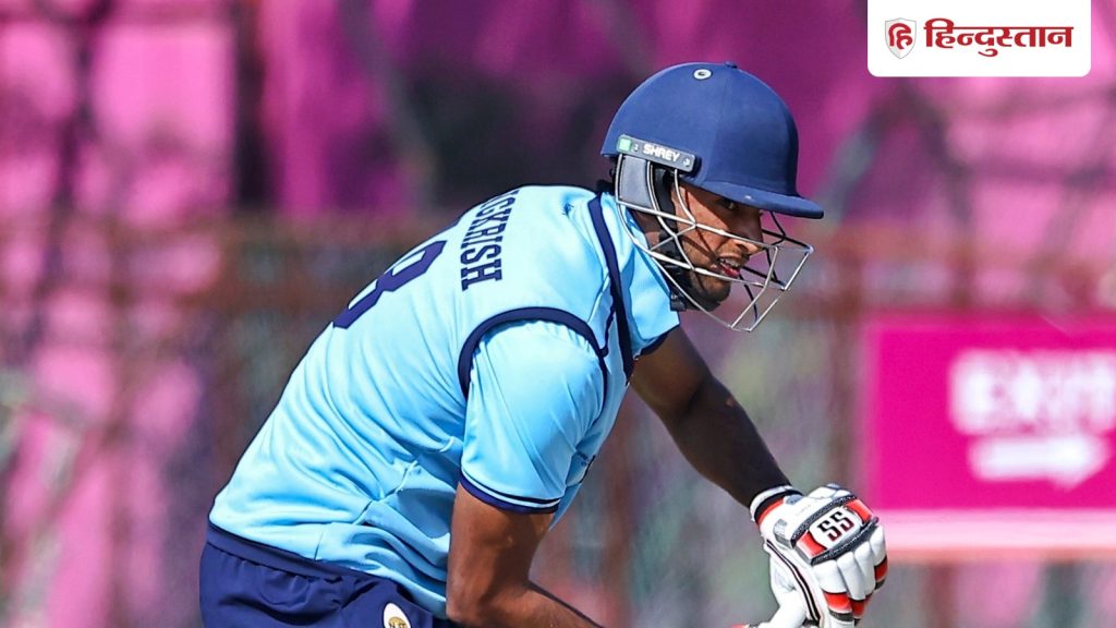 विजय हजारे ट्रॉफी: मुंबई के सलामी बल्लेबाज अंगकृष रघुवंशी चोट लगने के बाद अस्पताल में...