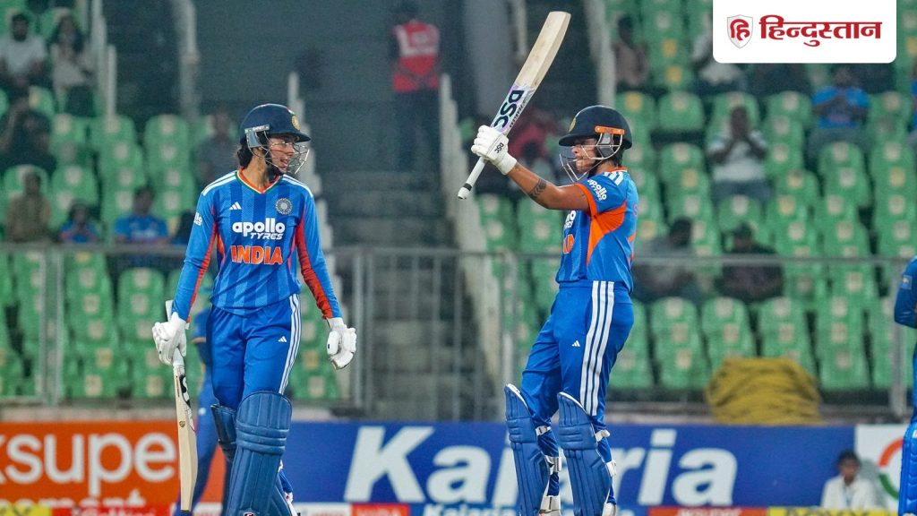T20I में भारतीय महिला टीम ने अपना ही रिकॉर्ड तोड़ा, बना दिया सबसे बड़ा...