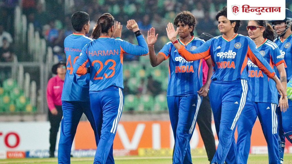 भारत ने लगातार चौथे मैच में श्रीलंका को धोया, हाईस्कोरिंग मुकाबले में मारी...