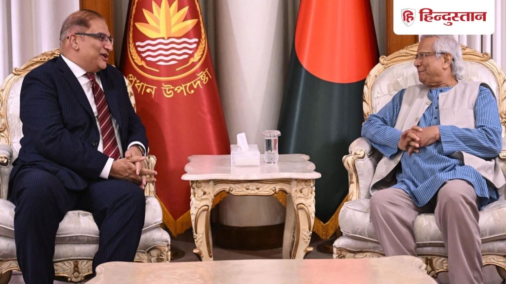 भारत के साथ तनाव बढ़ते ही पाकिस्तान ने यूनुस के पास भेजा दूत; ये &lsquo;तस्वीर&rsquo; दिल्ली के लिए चेतावनी...