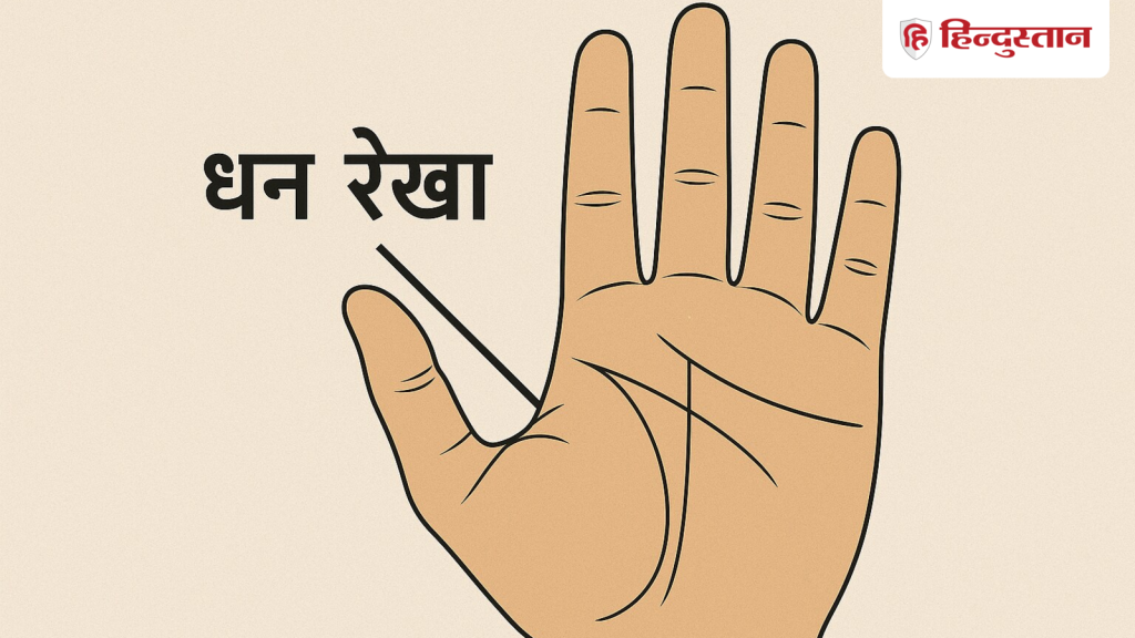 Money Line in Palm : हाथ की ये रेखाएं बनाती हैं मालामाल, इन लकीरों से सूर्य की तरह चमकता है...