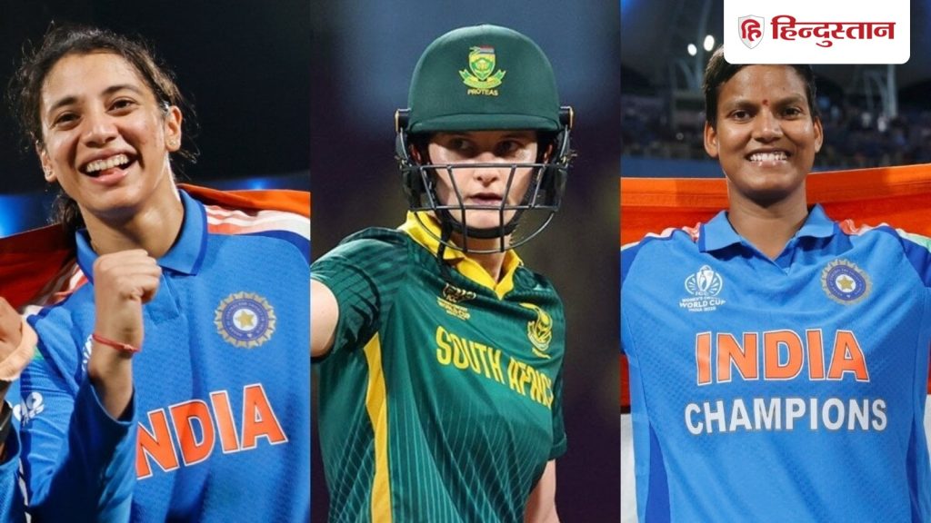 दीप्ति शर्मा ने लगाई ICC रैंकिंग में आग, पहली बार बनी नंबर-1; स्मृति मंधाना की बादशाहत...