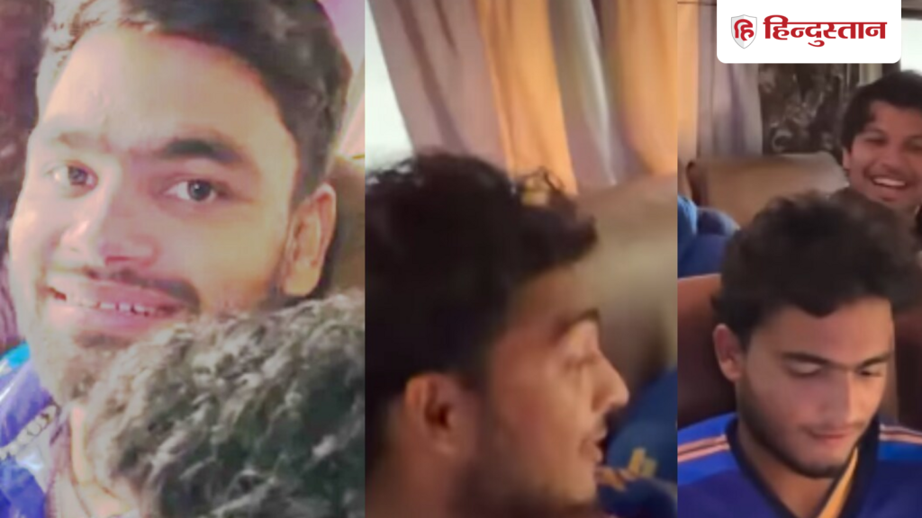 रिंकू सिंह और UP के दूसरे क्रिकेटरों संग बस में बैठे नीलामी देख रहे थे प्रशांत वीर, ऐसा था रोमांच;...