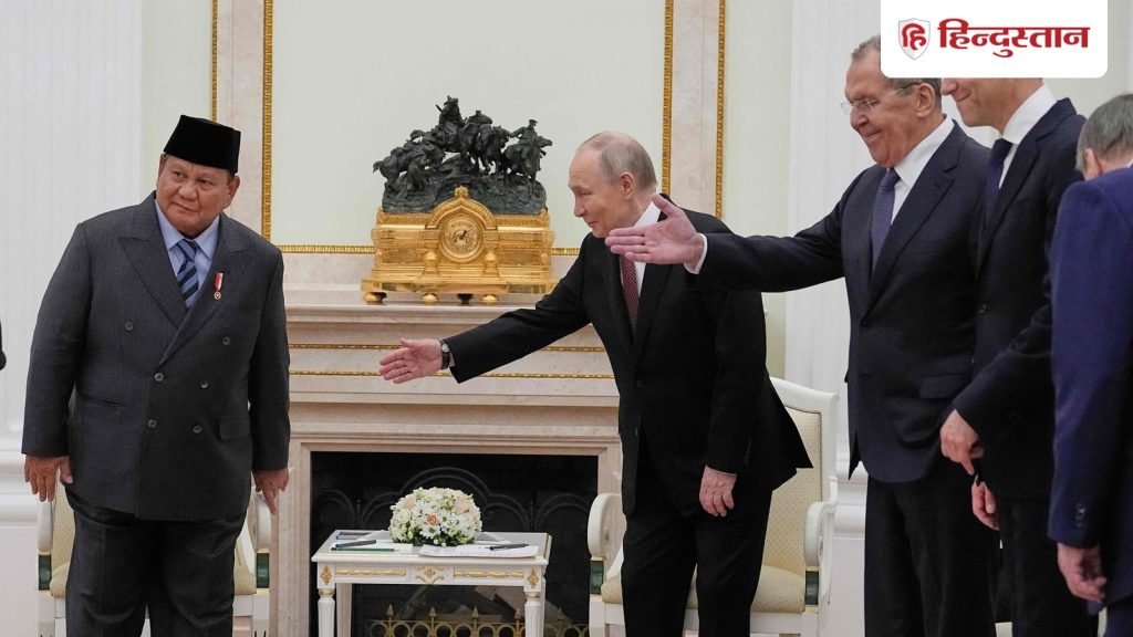 ભારત એકમાત્ર દેશ ન હોવો જોઈએ… ઈન્ડોનેશિયાના રાષ્ટ્રપતિએ પુતિનને આવું કેમ કહ્યું… भारत ही अकेला देश नहीं होना चाहिए... इंडोनेशिया के राष्ट्रपति ने पुतिन से क्यों कही ऐसी...