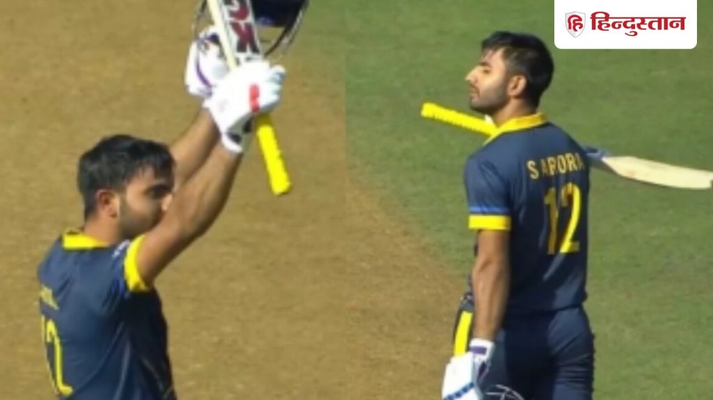 आईपीएल ऑक्शन से पहले सलील अरोड़ा की तूफानी पारी, 45 गेंदों में ठोक दिए 125...