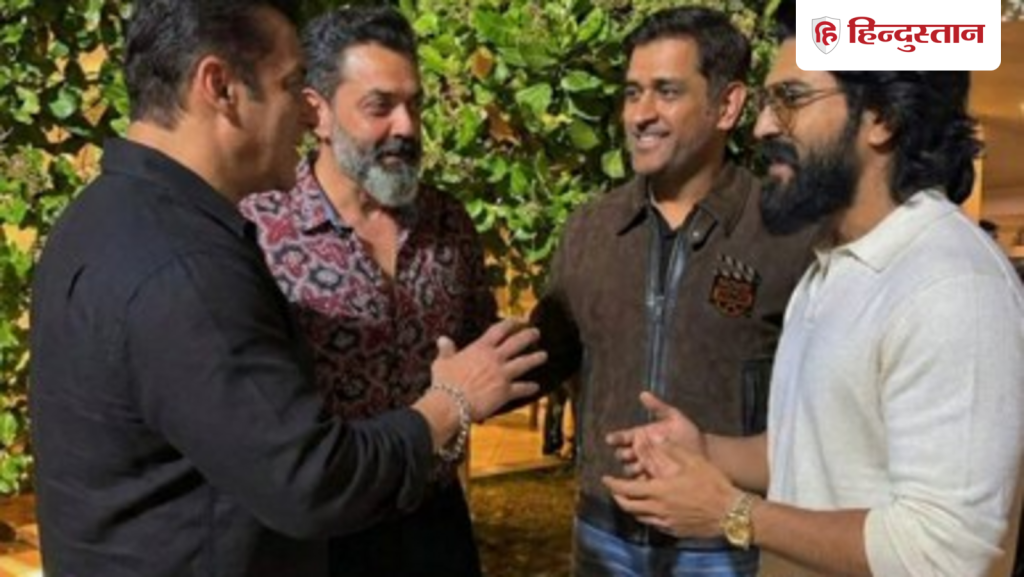 सलमान खान के बर्थडे पार्टी से ये तस्वीर सोशल मीडिया पर हो रही है वायरल, जानिए क्या है...