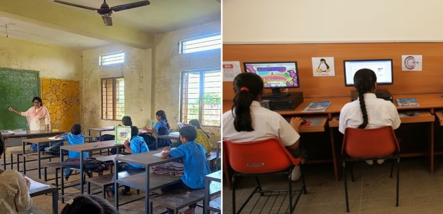 Grant-in-aid schools policy Gujarat: ભવ્ય કાર્યક્રમોમાં કરોડોનો ધુમાડો, પણ સરકારી શાળાઓ પાયાની સુવિધા માટે તરસતી! શિક્ષણના ખાનગીકરણ તરફ વધતા ડગલાં અને મધ્યમ વર્ગની કમ્મર તોડતી ફી – Grant In Aid… Grant-in-aid schools policy Gujarat: ભવ્ય કાર્યક્રમોમાં કરોડોનો ધુમાડો, પણ સરકારી શાળાઓ પાયાની સુવિધા માટે તરસતી! શિક્ષણના ખાનગીકરણ તરફ વધતા ડગલાં અને મધ્યમ વર્ગની કમ્મર તોડતી ફી - Grant In Aid...