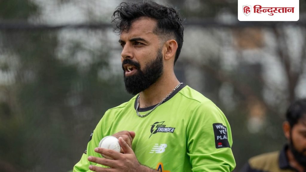 BBL में खेलकर फॉर्म और फिटनेस हासिल करने पर शादाब की नजरें, T20 WC में चाहते हैं...