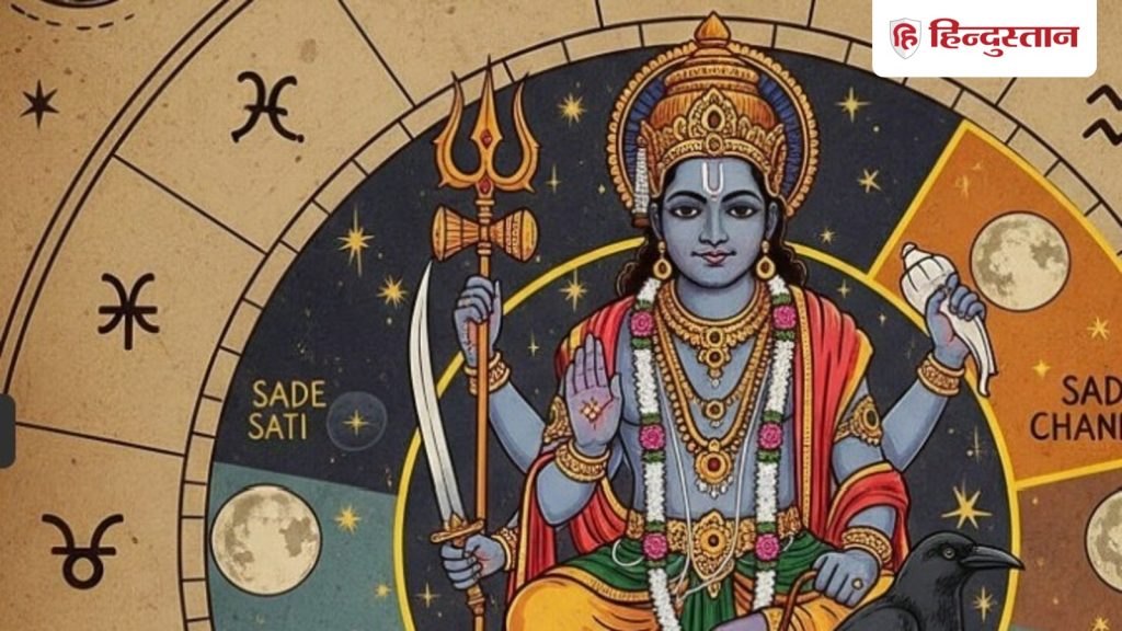 साल 2026 में शनि की साढ़ेसाती वाली 3 राशियों की लाइफ में शनि क्या करेंगे हलचल , यहां...