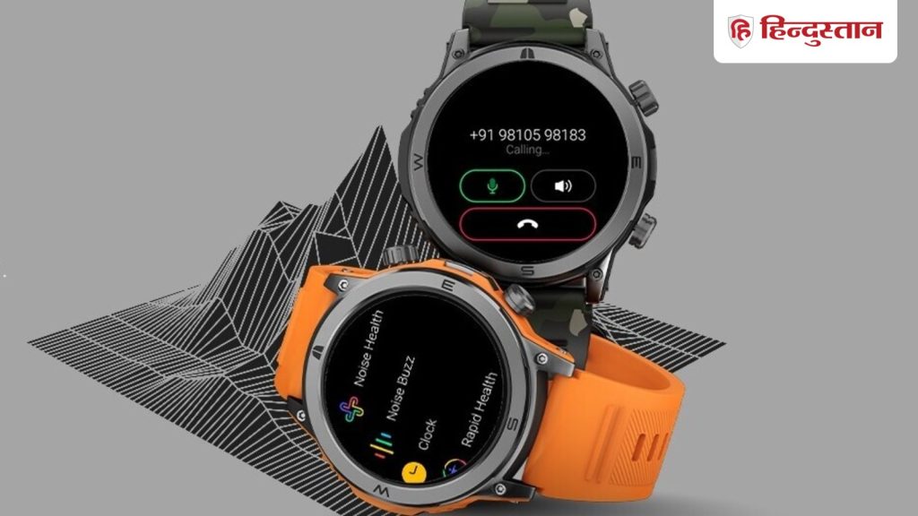 बजट में बेहतरीन टेक्नोलॉजी और स्मार्ट लुक के साथ आने वाली स्मार्टवॉच 5000...